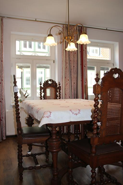 Die Gute Stube Wernigerode Eksteriør billede